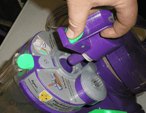 Dyson DC05 Motor Swap Guide